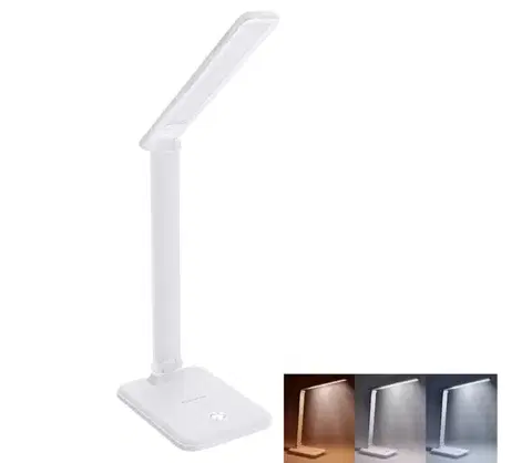 Lampy  WO64-W - LED Stmievateľná stolná lampa LED/10W/230V 3000/4500/6000K biela WO64-W