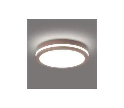 LED osvetlenie Brilagi - LED vonkajšie stropné svietidlo BENE LED/24W/230V pr. 26 cm hnedé IP54 BRI733