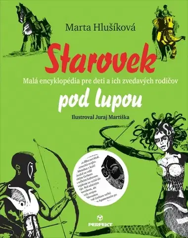 História Starovek pod lupou - Marta Hlušíková