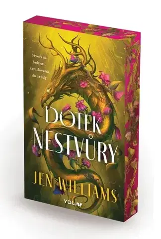 Sci-fi a fantasy Dotek nestvůry - Jen Williams,Zdík Dušek