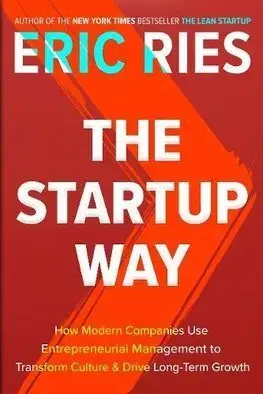 Podnikanie, obchod, predaj The Startup Way - Eric Ries