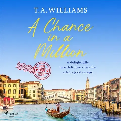 Romantická beletria Saga Egmont A Chance in a Million (EN)