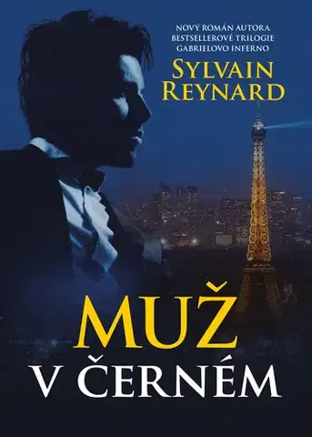 Romantická beletria Muž v černém - Sylvain Reynard