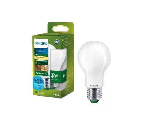 LED osvetlenie LED Stmievateľná žiarovka ULTRAEFFICIENT Philips A60 E27/2,3W/230V 2700K 872110305195000