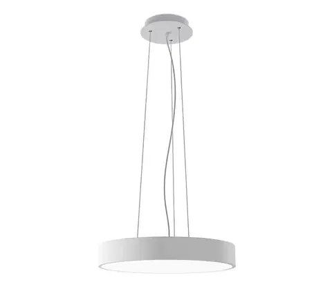Svietidlá LED2 - LED luster na lanku MONO SLIM LED/30W/230V 3000K/4000K pr. 40 cm biela 3274251