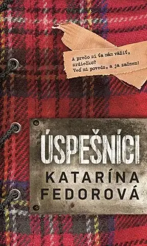 Slovenská beletria Úspešníci - Katarína Fedorová