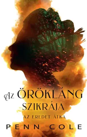 Sci-fi a fantasy Az Örökláng szikrája - Az Eredet átka - (Különleges kiadás) - Penn Cole