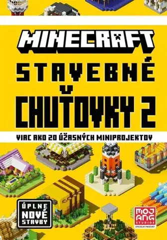 Pre deti a mládež - ostatné Minecraft - Stavebné chuťovky 2