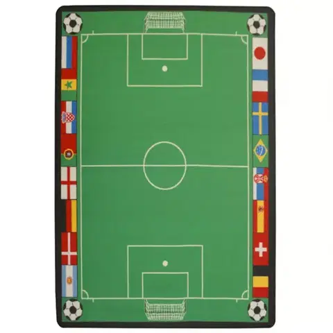Koberce pre deti Koberec Kids Boisko 1,33/1,75 KNDV706