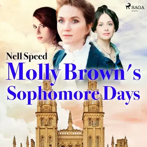 Pre deti a mládež Saga Egmont Molly Brown's Sophomore Days (EN)