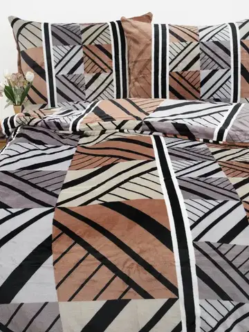 Obliečky MKLozkoviny.sk Predĺžené obliečky mikroplyš Exclusive – Katrin - 140 × 220 cm - 70 x 90 cm