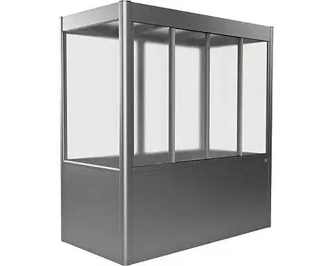 Truhlíky Biohort Skleník BIOHORT Florentina 201,6 x 103 x 213,4 cm (sivý kremeň metalíza)
