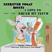 V cudzom jazyku Szeretek fogat mosni - Shelley Admont