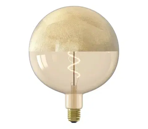 Žiarovky  LED stmievateľná filamentová žiarovka s vrchlíkom G200 E27/4W/230V 1800K zlatá CRI 90 8712879155850
