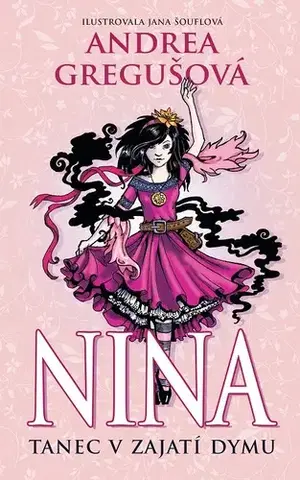 Romantická beletria Nina - Andrea Gregušová