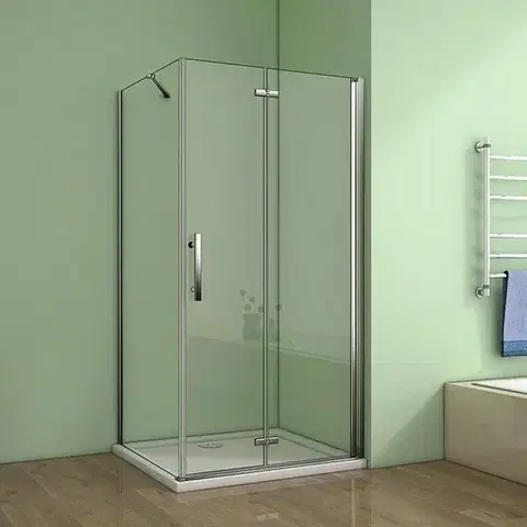 Sprchovacie kúty H K - Obdĺžnikový sprchovací kút MELODY 70x76 cm so zalamovacími dverami SE-MELODYB87076