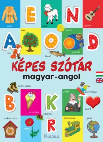 V cudzom jazyku Képes szótár magyar-angol