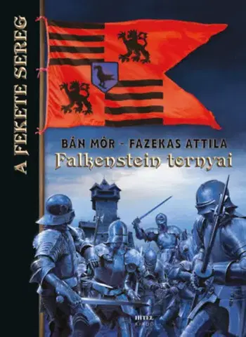 Komiksy Falkenstein tornyai - Mór Bán