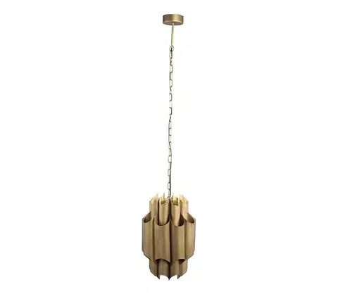 Svietidlá PTMD - Luster na reťazi TERRIN 1xE27/40W/230V pr. 33 cm 8720014605337