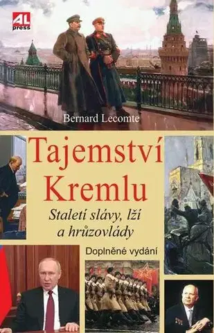 Odborná a náučná literatúra - ostatné Tajemství Kremlu - Bernard