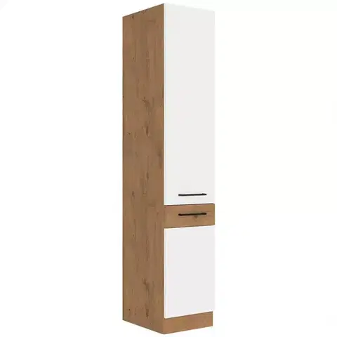 Kuchynské skrinky Skrinka do kuchyne Vigo biela HG 40dk-210 2f