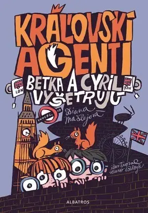 Dobrodružstvo, napätie, western Kráľovskí agenti - Diana Mašlejová