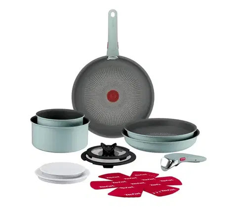 Panvice a hrnce Tefal - 15-dielna sada riadu INGENIO HALO L8029153