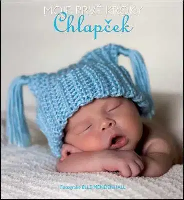 Denník dieťatka Moje prvé kroky - Chlapček (nové vydanie) - Elle Mendenhall