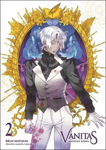 Manga Vanitas: Magická kniha 2 - Džun Močizuki