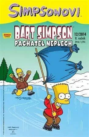 Komiksy Bart Simpson 12/2014 : Pachatel neplech