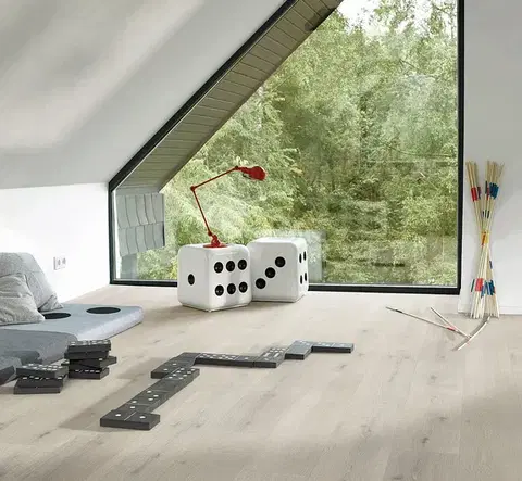 Modular one hydron PARADOR Modular one Hydron Dub urban biely bielený štruktúra dreva 1744834