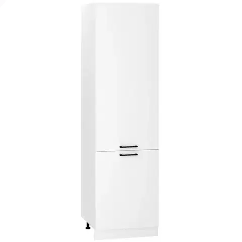 Kuchynské skrinky stojace Kuchynská skrinka Max D60lo 2133 Pl 2fr biela