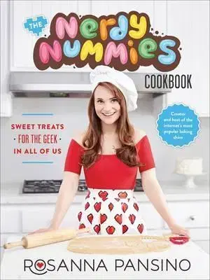 Sladká kuchyňa Nerdy Nummies Cookbook - Rosanna Pansino