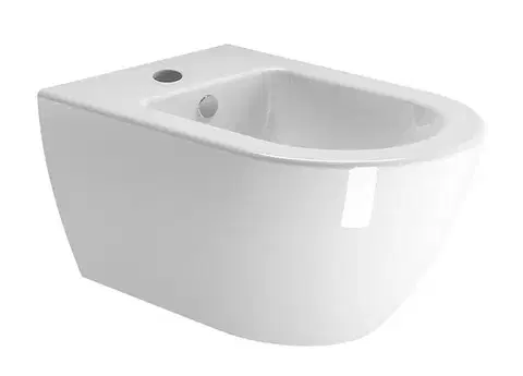 Doplnky do kúpeľne GSI - PURA bidet závesný, 36x55cm, biela ExtraGlaze 8865111