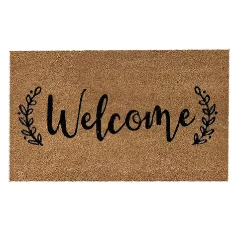 Koberce Rohožka Kokos  Welcome 50X70 cm