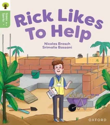 Príprava do školy, pracovné zošity Oxford Reading Tree Green Sparks: Level 5: Rick Likes to Help - Nicolas Brasch