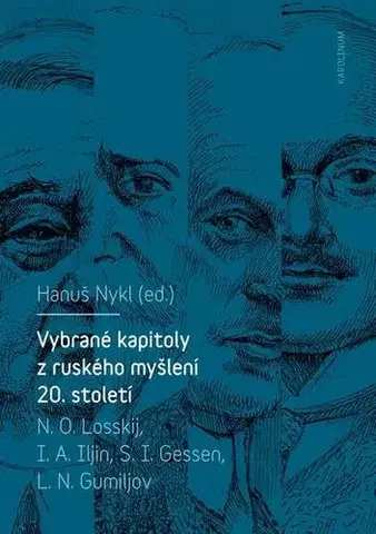 Filozofia Vybrané kapitoly z ruského myšlení 20. století - Hanuš Nykl