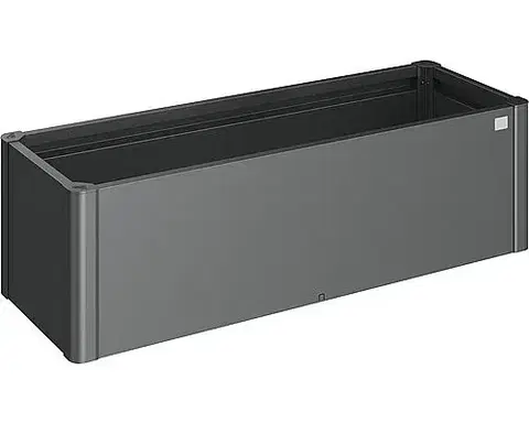 Truhlíky Biohort Hrantík BIOHORT Belvedere 152 x 54,7 x 45 cm (tmavo šedá metalíza)