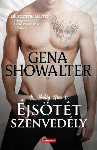 Romantická beletria Éjsötét szenvedély - Gena Showalter