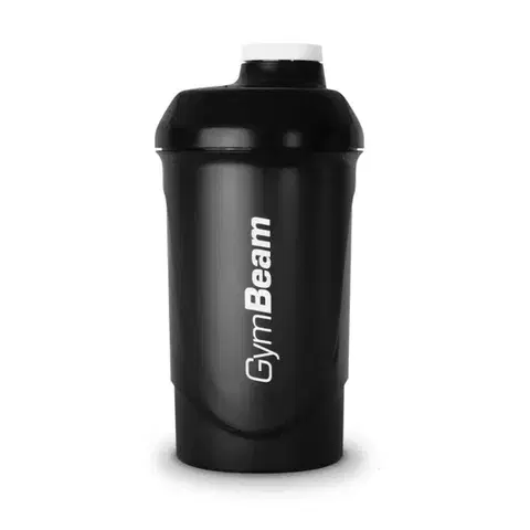 Šejkre GymBeam Šejker čierny All-Black 700 ml