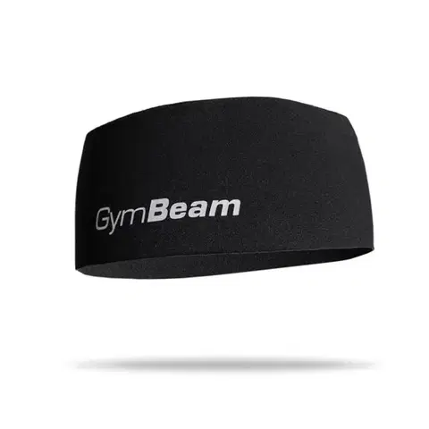 Beh GymBeam Športová čelenka Light Black