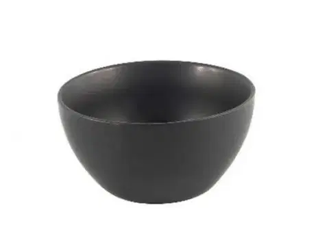 Misy a misky Kinekus Miska keramická BLACK 14cm