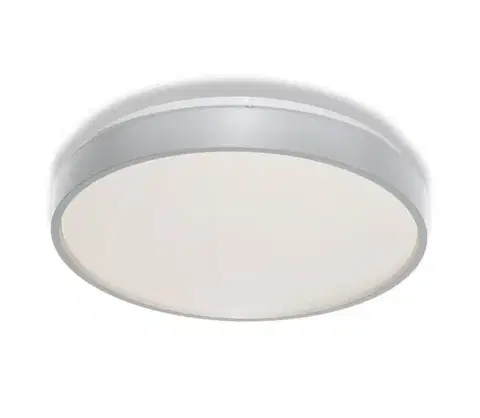 Svietidlá Osram - LED stropné svietidlo CEILING LUXO LED/18W/230V priemer 32 cm strieborné 4099854651953