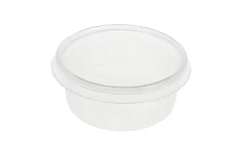 Dózy na potraviny PLAST TEAM - Dóza HELSINKI 150ml číra, 9 x 3,5 x 9cm
