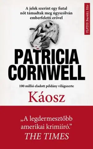 Detektívky, trilery, horory Káosz - Patricia Cornwell
