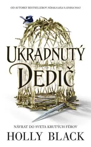 Sci-fi a fantasy Ukradnutý dedič - Holly Black