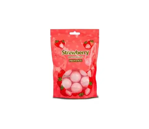 Svietidlá UTC Šumivá bomba do kúpeľa PROVENCE 6 ks jahoda 267945