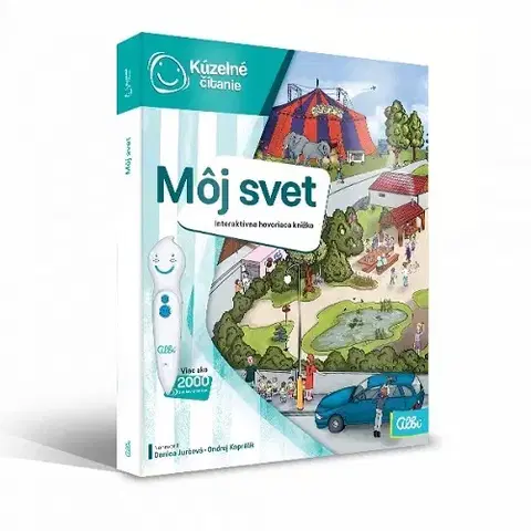 Kúzelné čítanie Albi Kúzelné čítanie: Môj svet