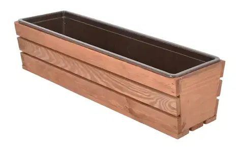 Kvetináče a truhlíky Drevený truhlík MODERN Rojaplast