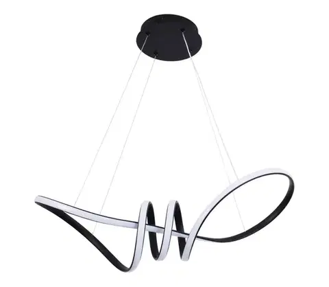 Svietidlá  LED Luster na lanku FLAVIA LED/44W/230V čierny 331847